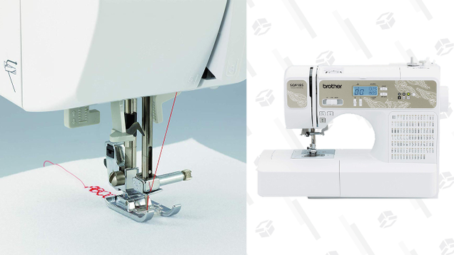 Refurbished Brother RSQ9185 Computerized Sewing and Quilting Machine | $100 | Amazon